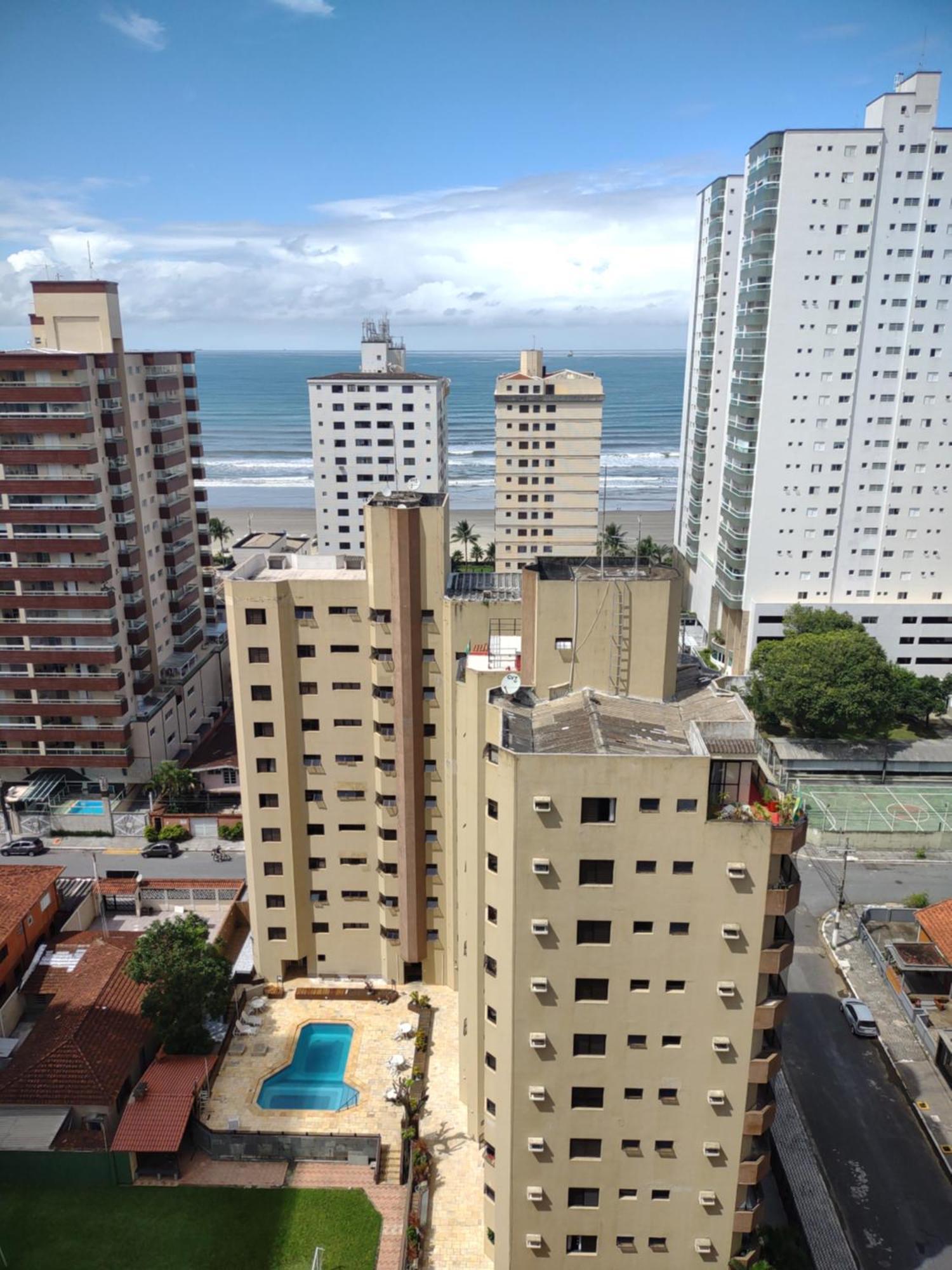 Linda Cobertura Vista Mar No Residencial Affinity Aparthotel Praia Grande  Exterior foto